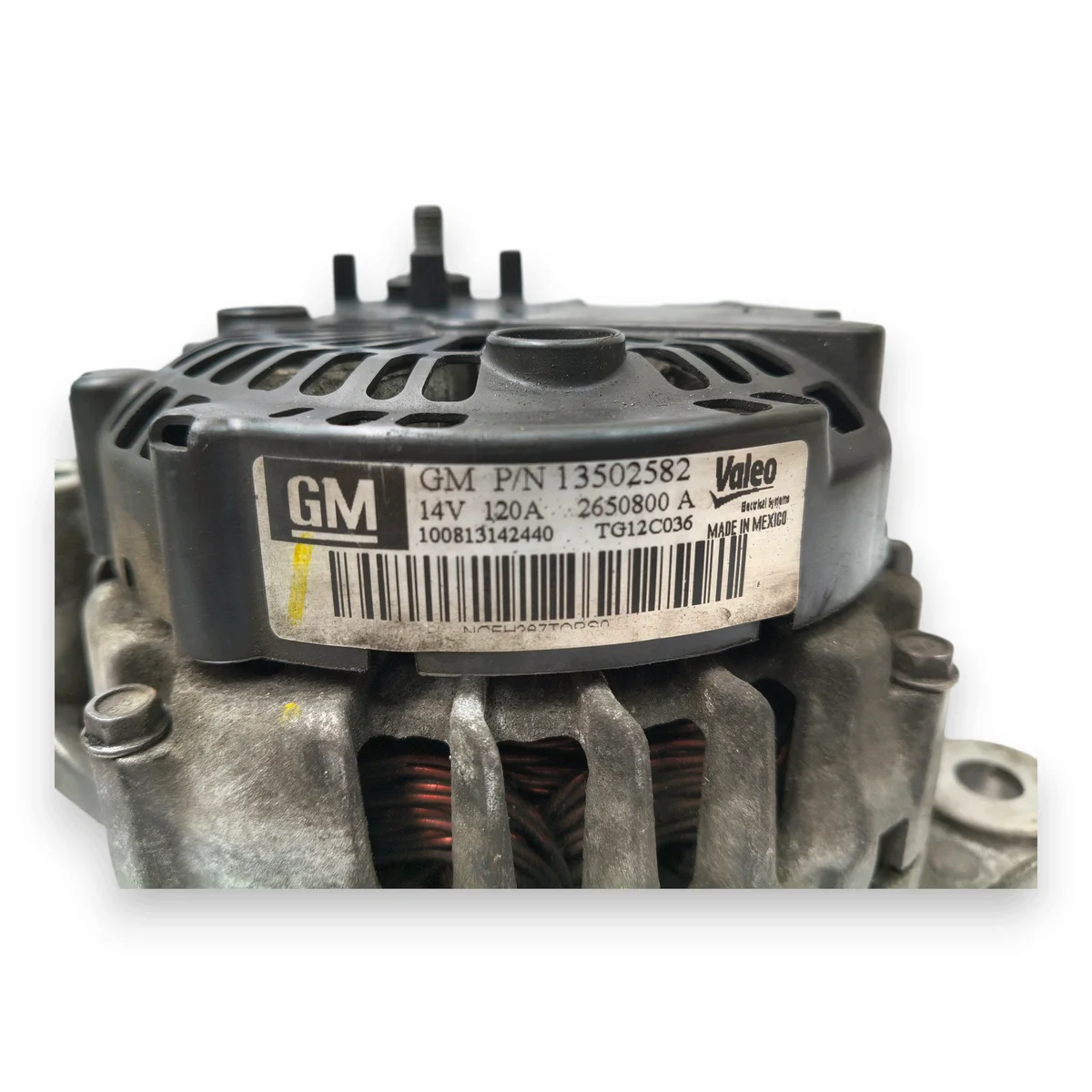 Lichtmaschine Opel Insignia Astra J Zafira C 2.0 CDTI image 9