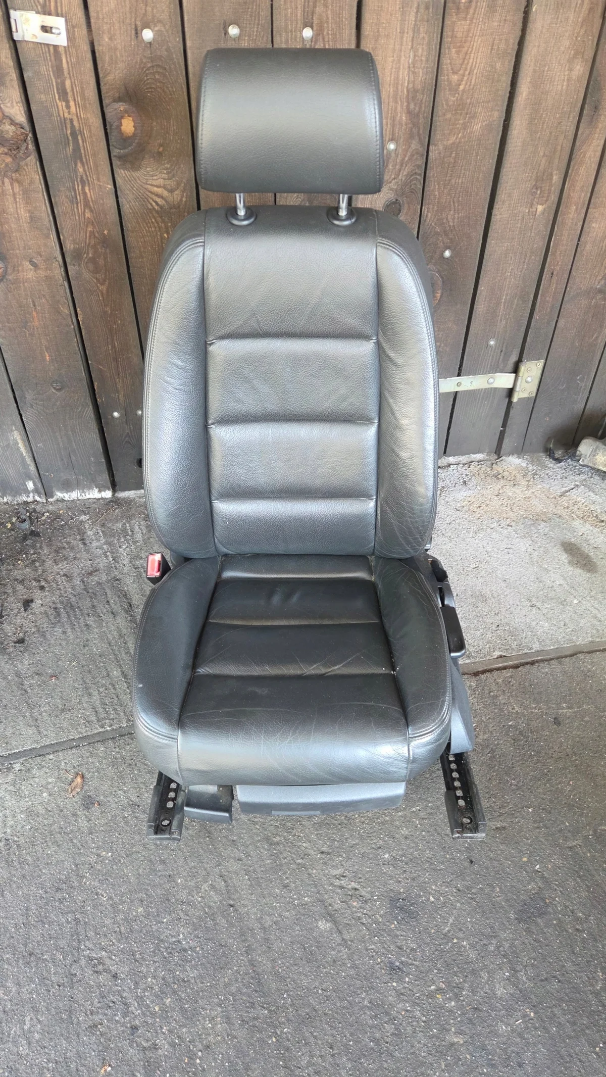 Audi A4 B6 S-Line Driver Seat - Leather