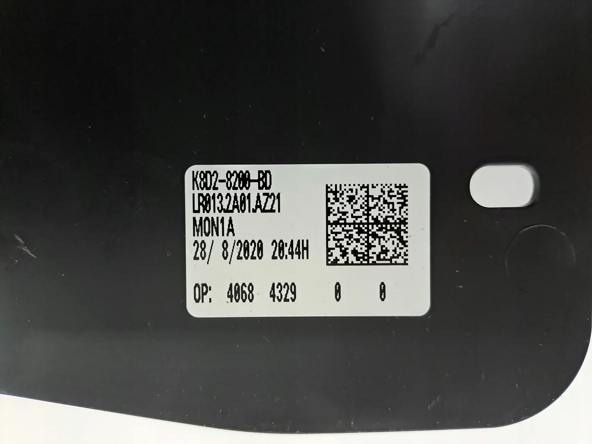 Grill Land Rover L551 K8D2 image 3