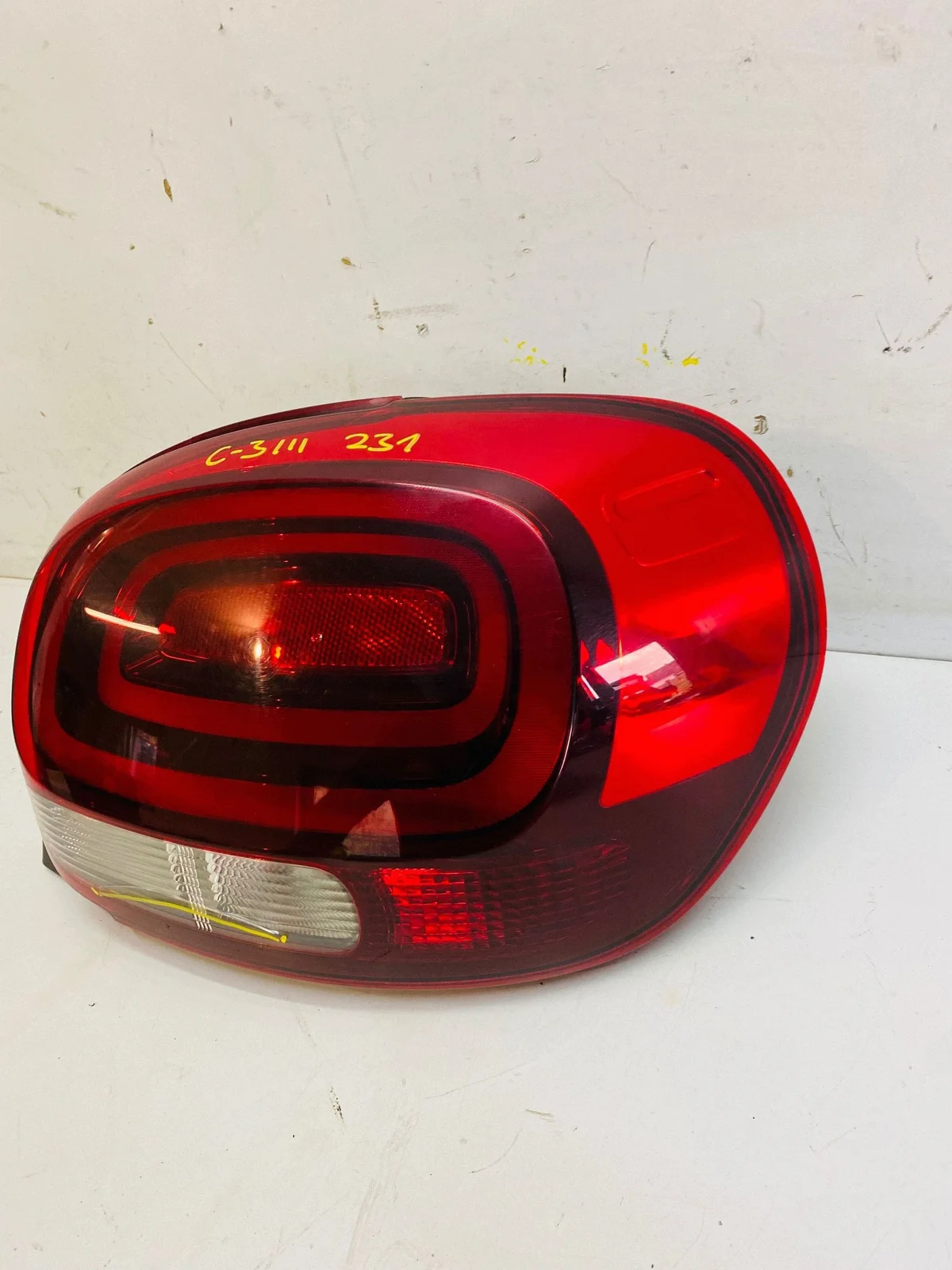 Right Tail Light Citroen C3 III 9812257680 image 3