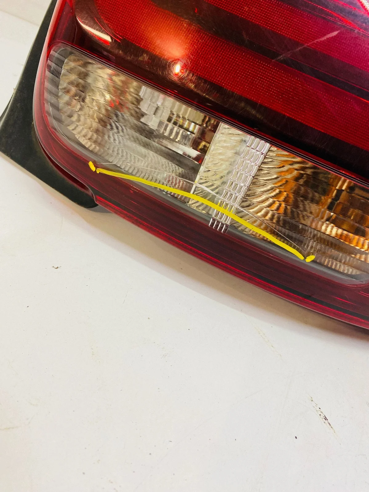 Right Tail Light Citroen C3 III 9812257680 image 5