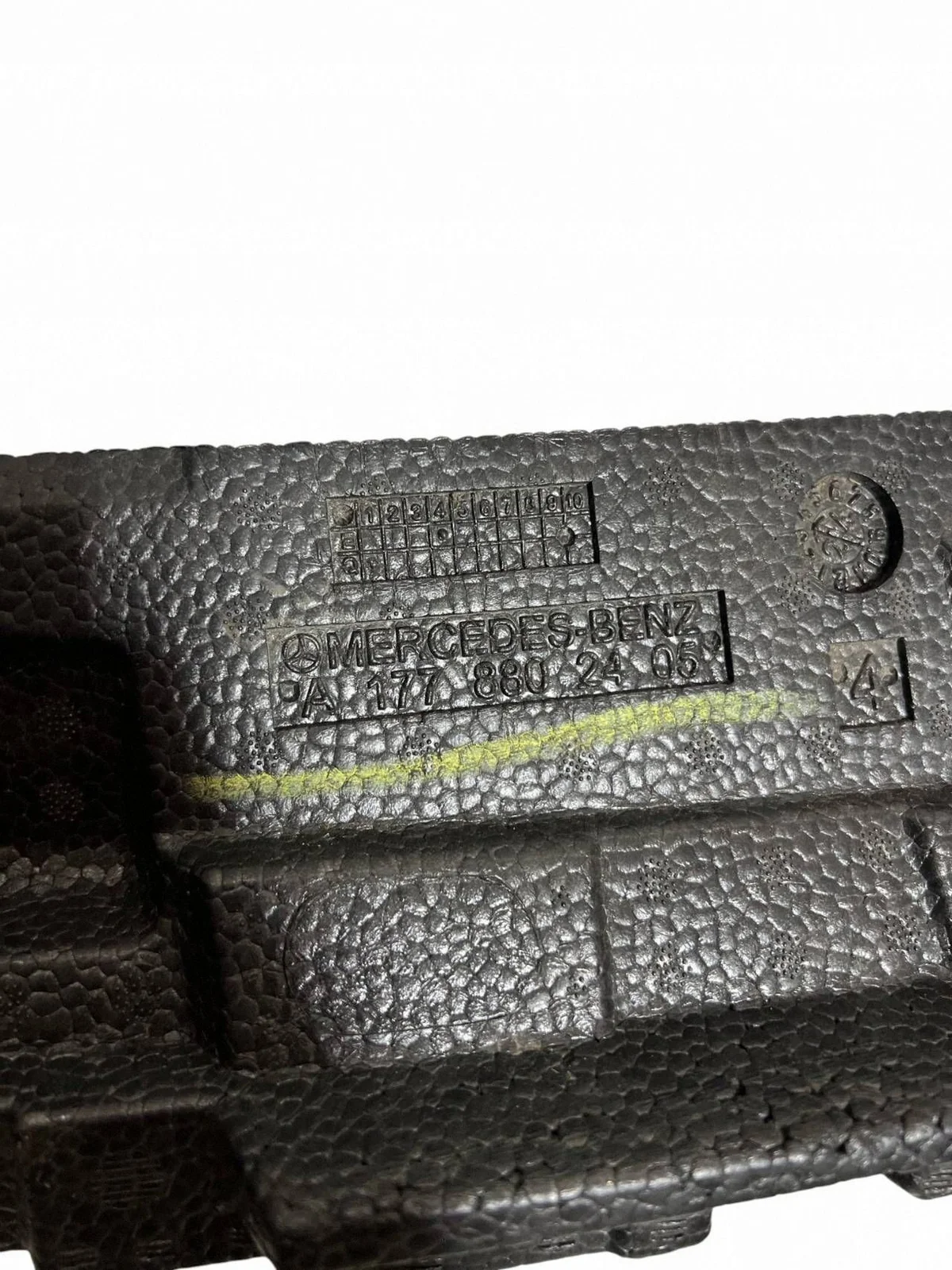 Mercedes A-Class W177 Bumper Absorber A1778802405 image 6