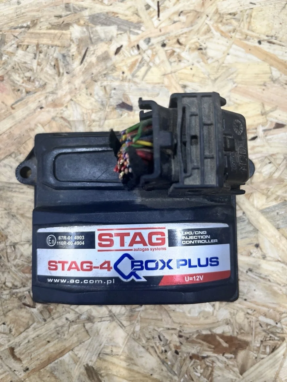 STAG 4 QBOX PLUS LPG-styrenhet
