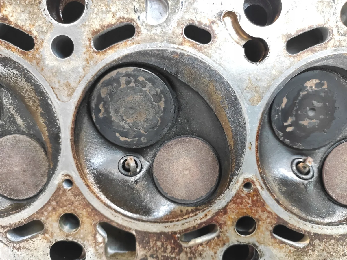 Testata BMW M43B19 1.9 E46 1743987 image 9