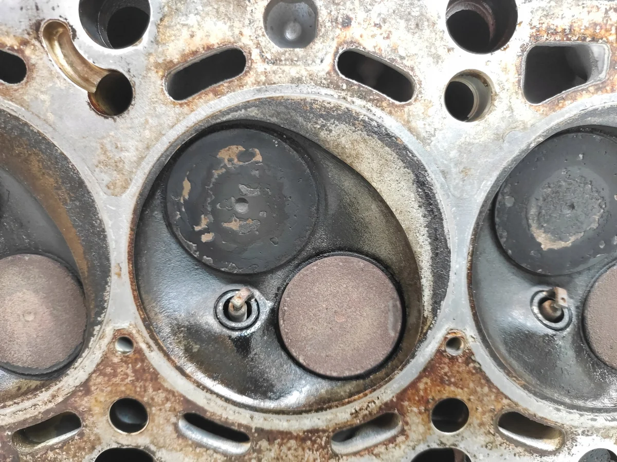 Testata BMW M43B19 1.9 E46 1743987 image 10