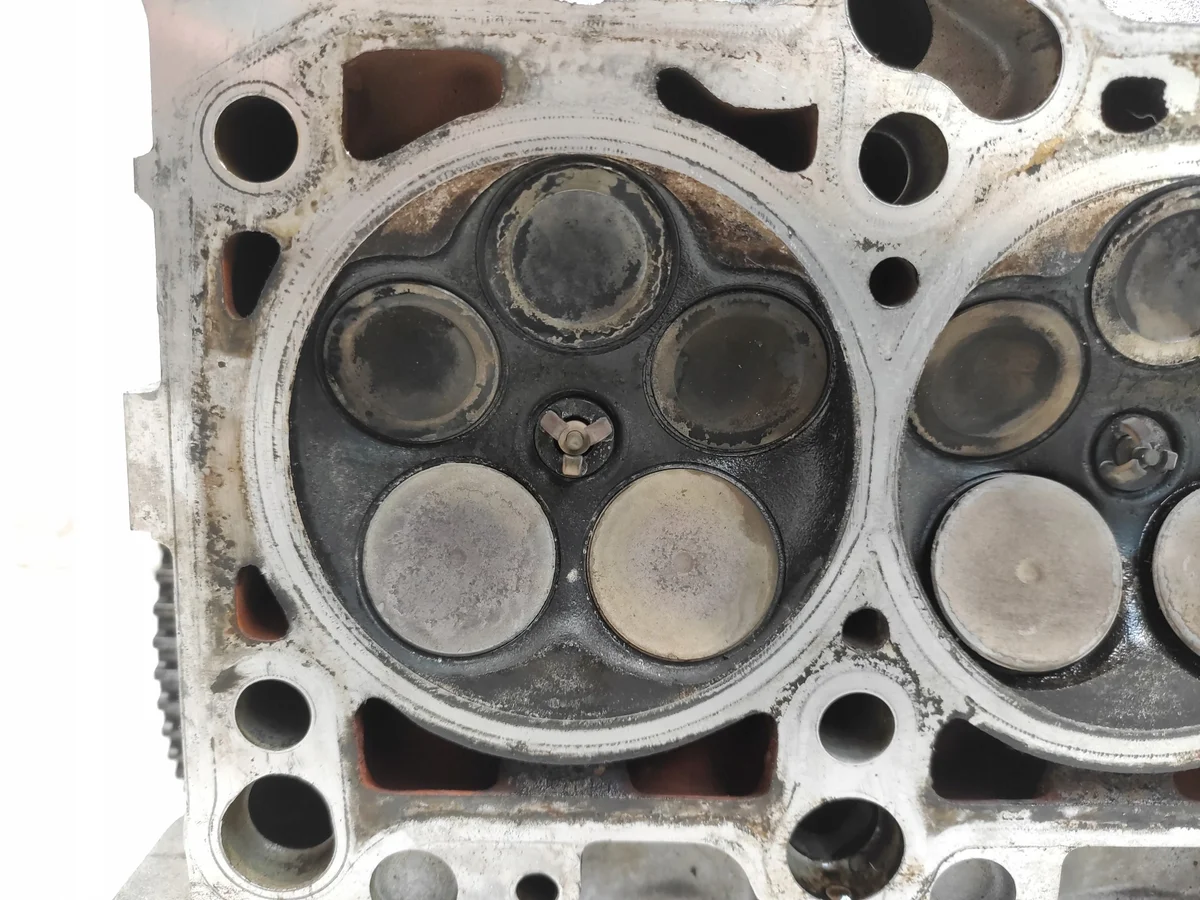 Cabeçote Audi VW Skoda 1.8 20V ADR AGN image 8