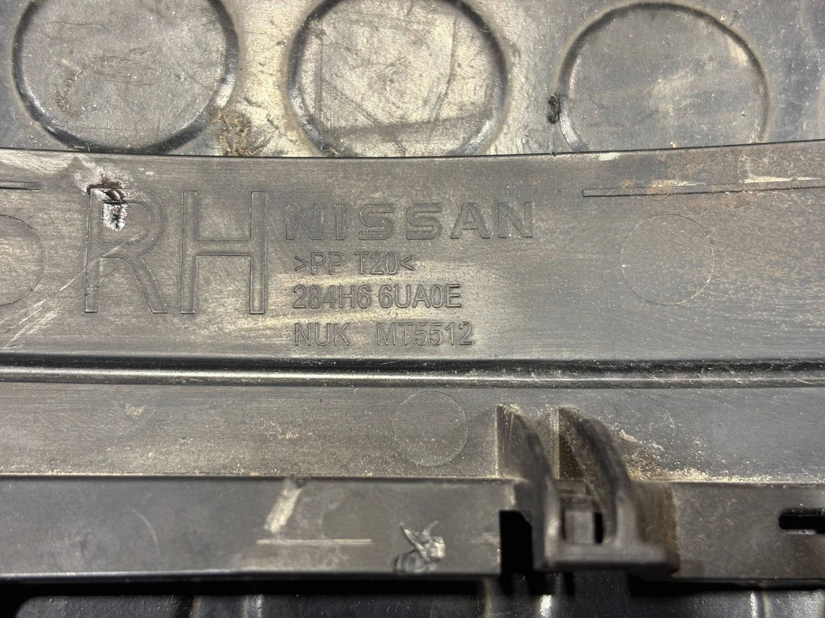 Nissan Qashqai J12 Radar Totwinkel Halterung Rechts Hinten image 7
