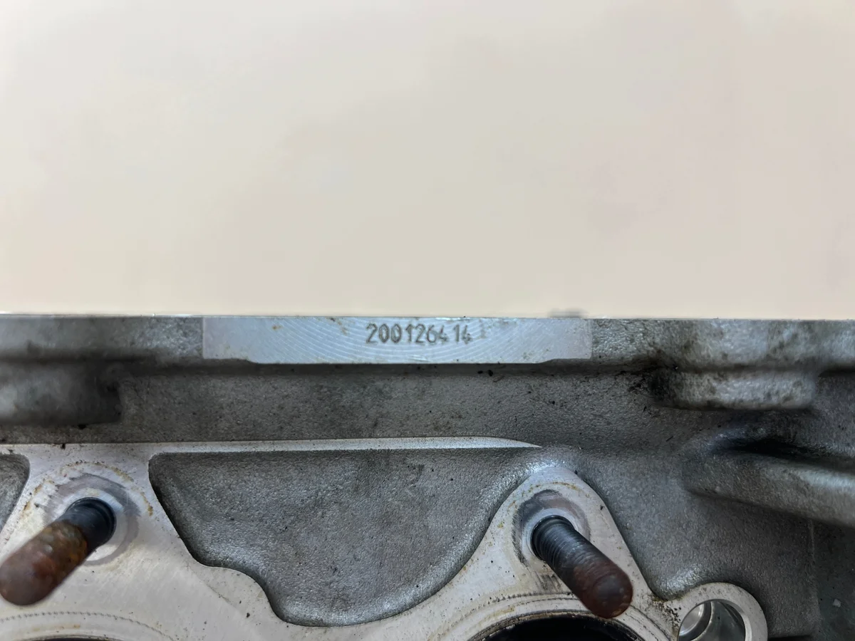 Cabeçote Hyundai Kia 1.6 GDI G4FD Usado image 9