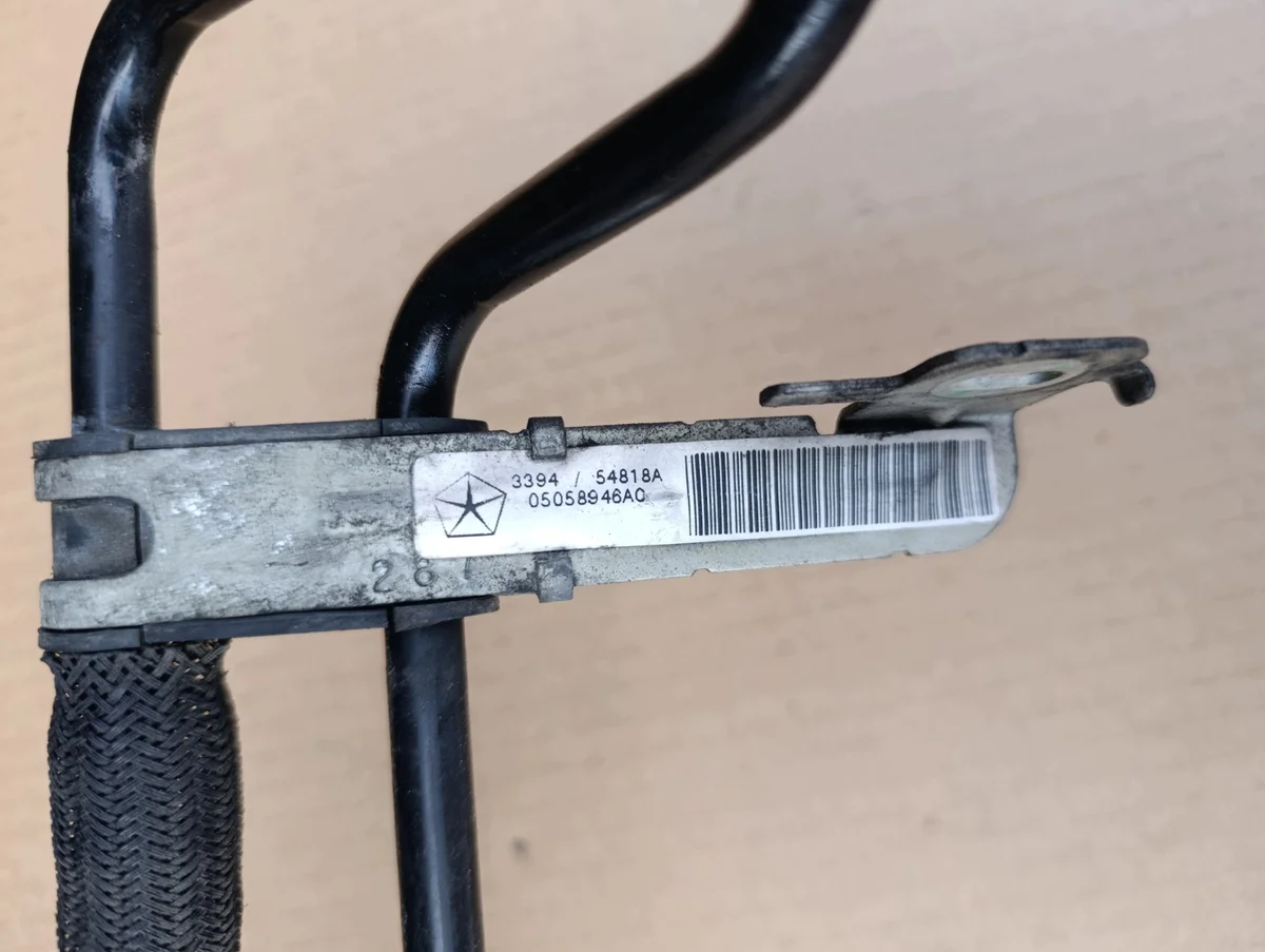 Fiat Freemont Getriebe Kabel 05058946AC image 5