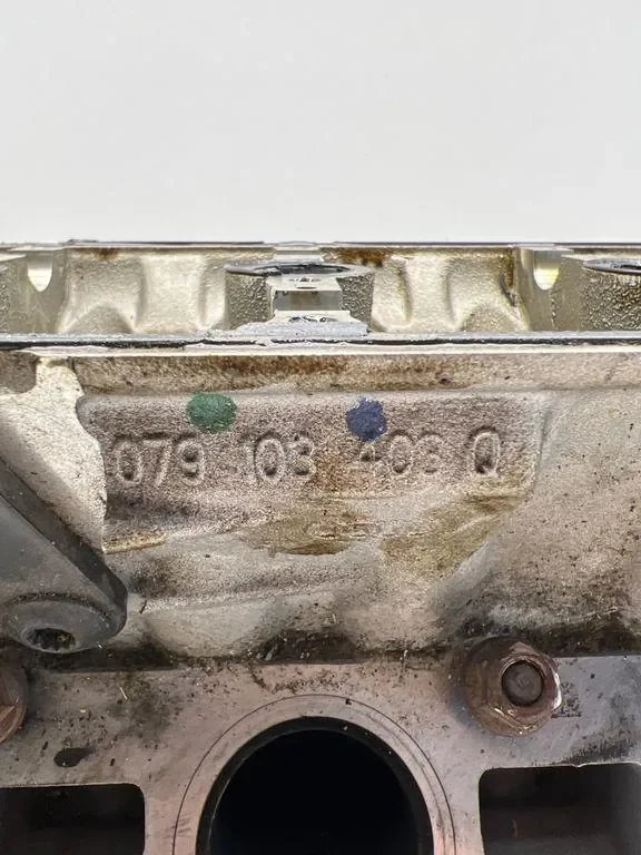 Audi OE 079103403Q - Testata Cilindri Usata image 10
