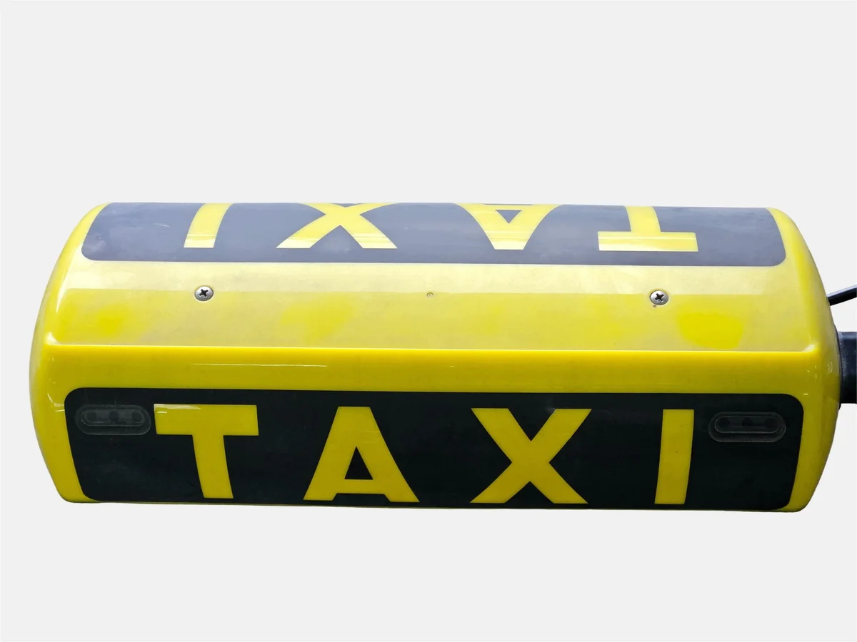 TAXI Warnleuchte Kienzle LED - gebraucht thumbnail 1