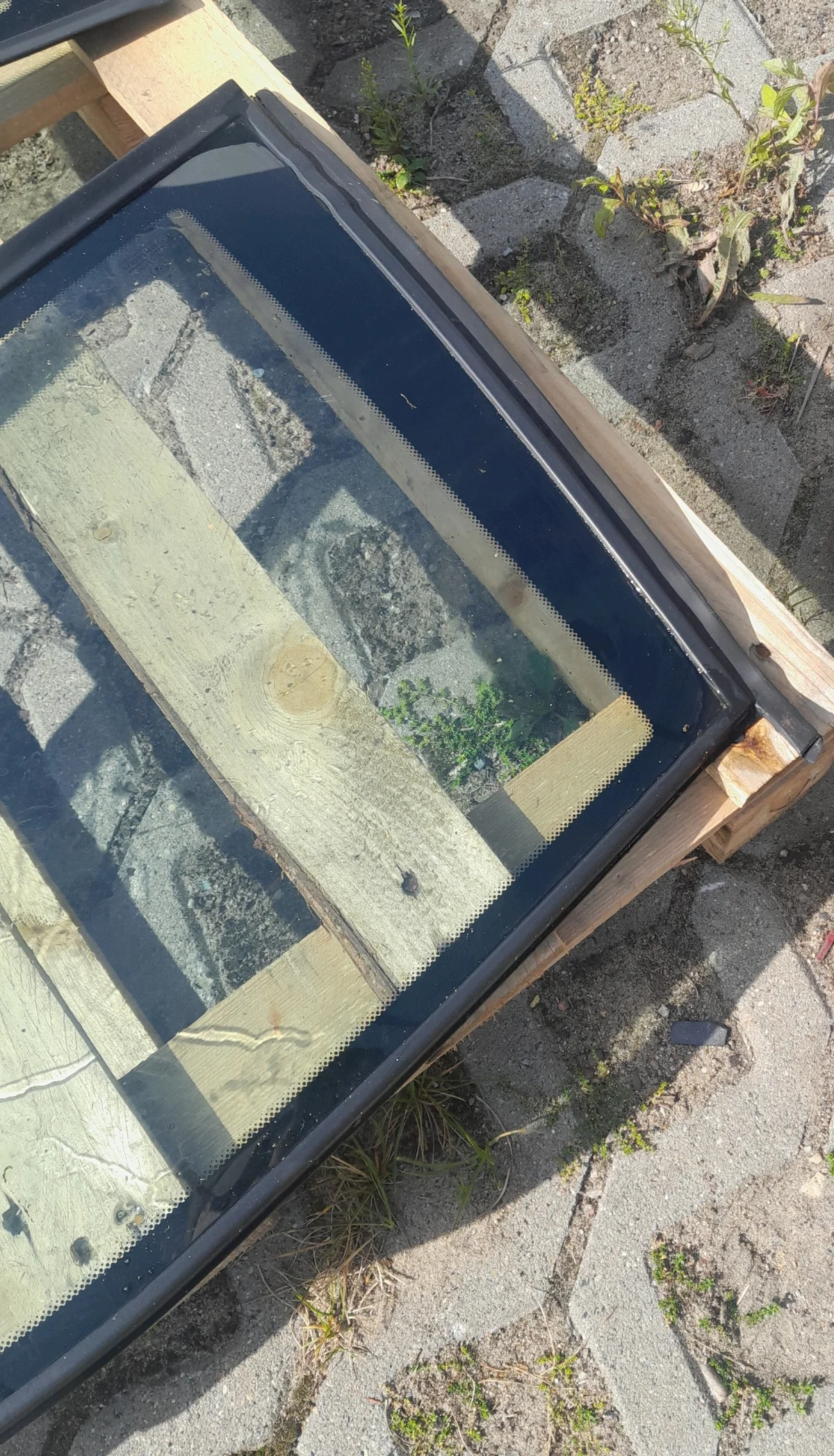 BMW E36 Compact Rear Side Window Left + Right image 5