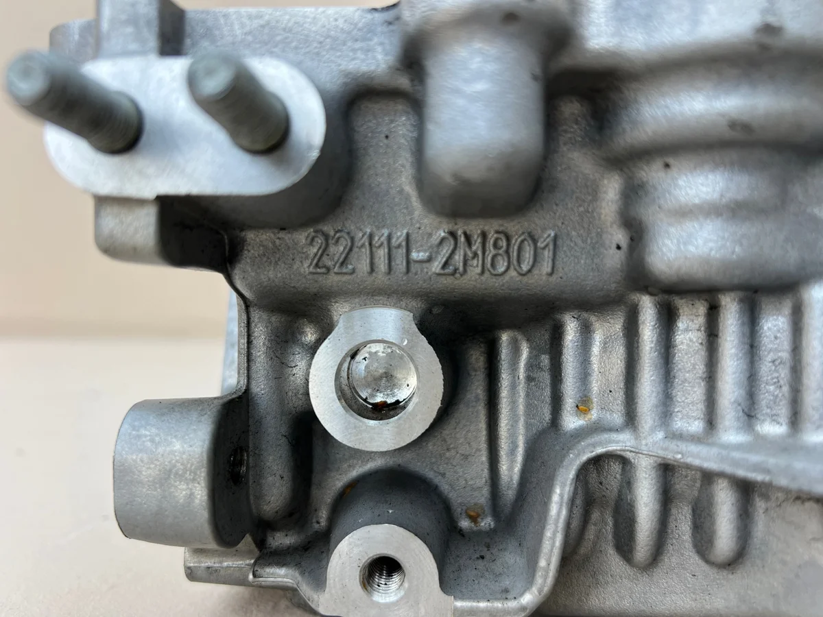 HYUNDAI KIA 1.6 T-GDI G4FP Zylinderkopf image 7