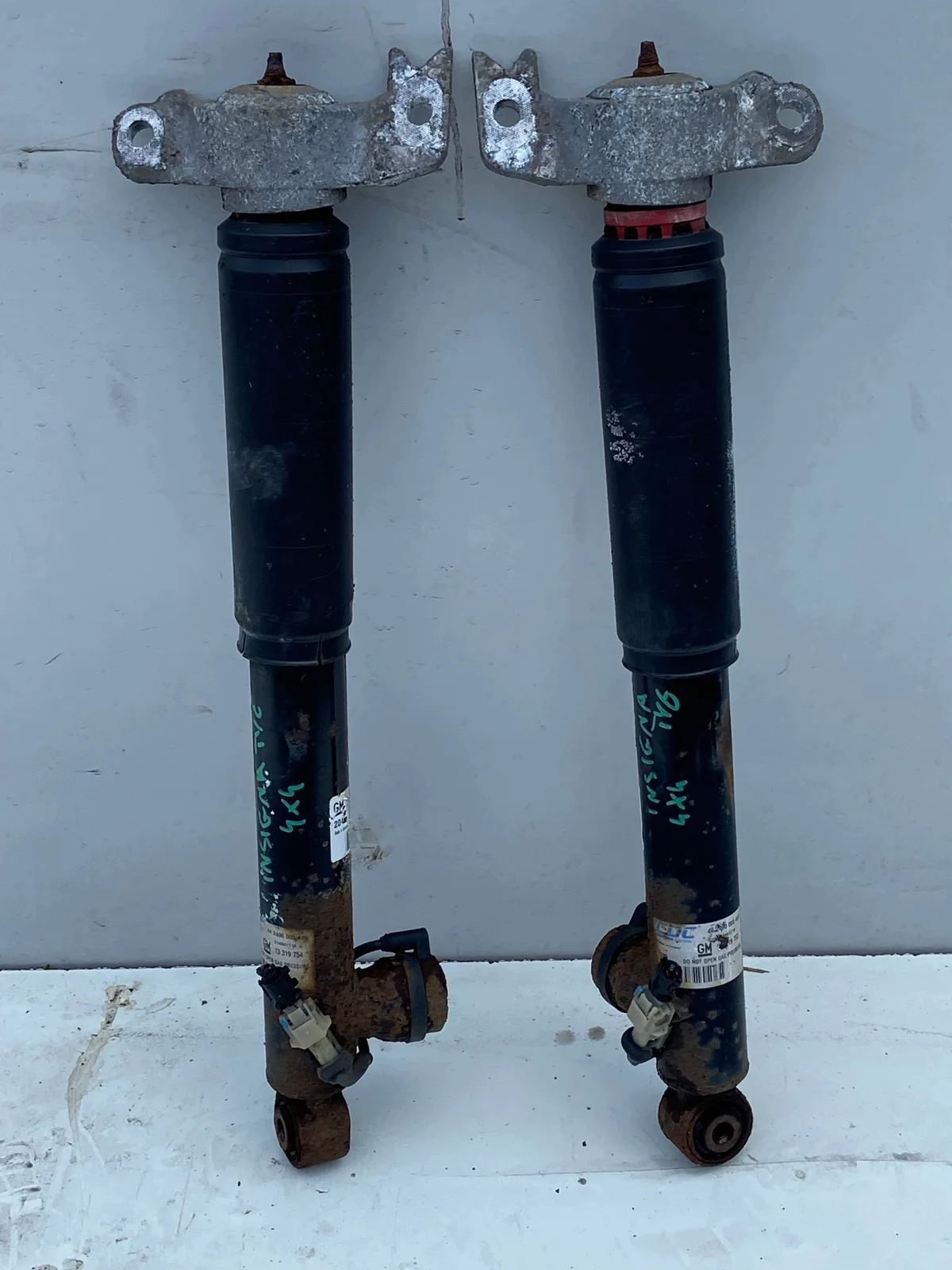Schokdemper Achter Links Rechts Opel Insignia