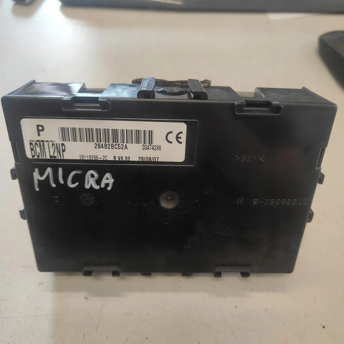 2007 Nissan Note Ecu AM-342039