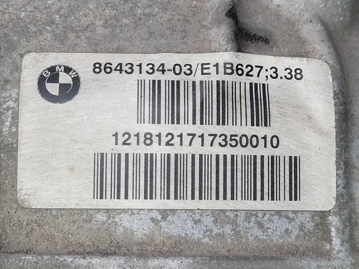 Pont arrière différentiel BMW X3 G01 3.38 image 9