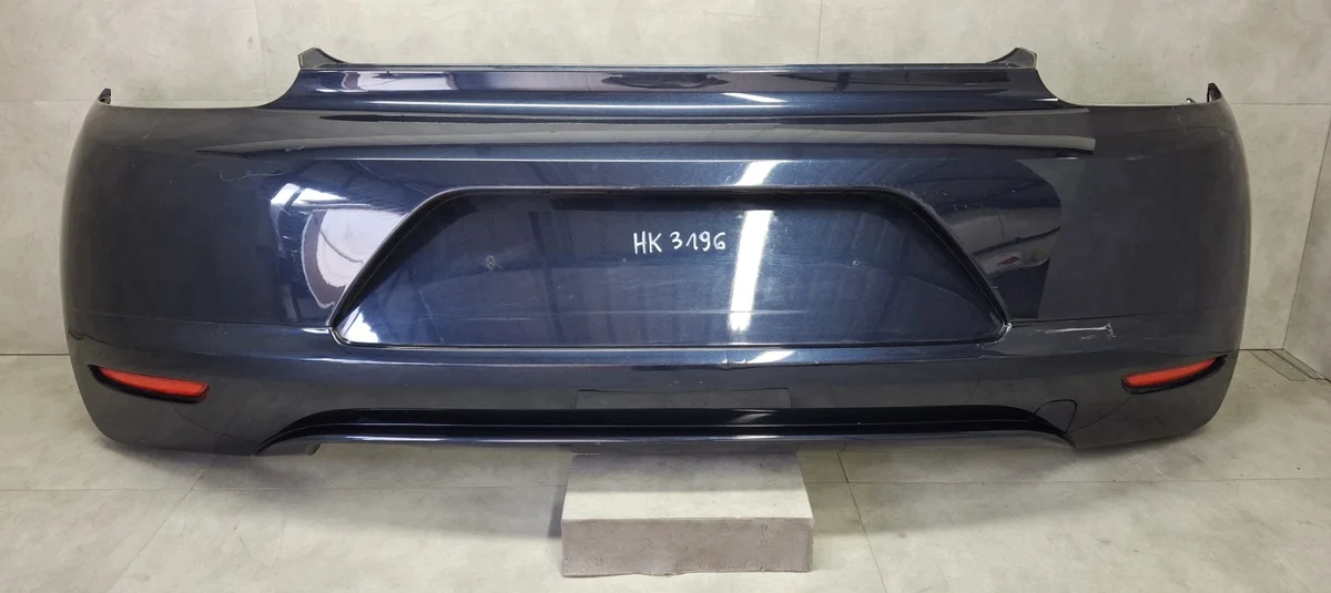 VW Scirocco 3 Heckstoßstange 1K8807421M