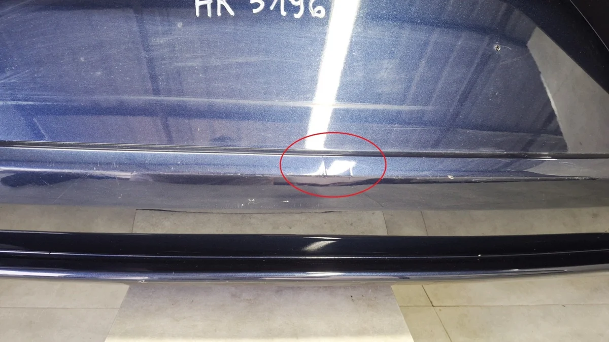 Parachoques trasero VW Scirocco 3 1K8 08-13 image 6