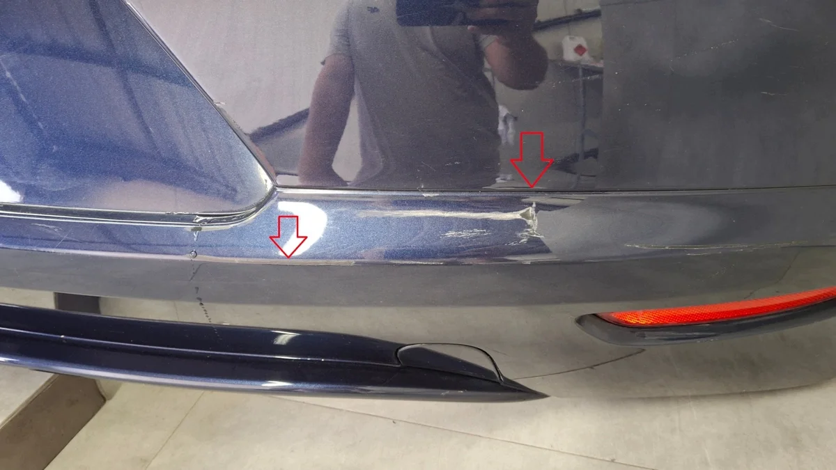 Parachoques trasero VW Scirocco 3 1K8 08-13 image 7