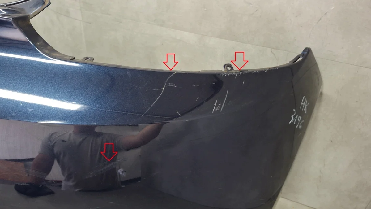 Parachoques trasero VW Scirocco 3 1K8 08-13 image 8