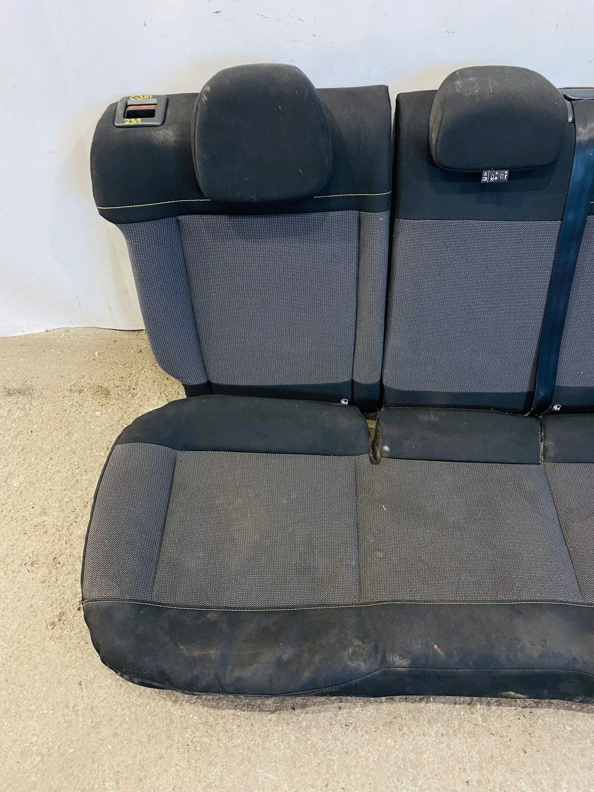 Tornillos Asiento Citroen C3 III AQJ6425 image 3