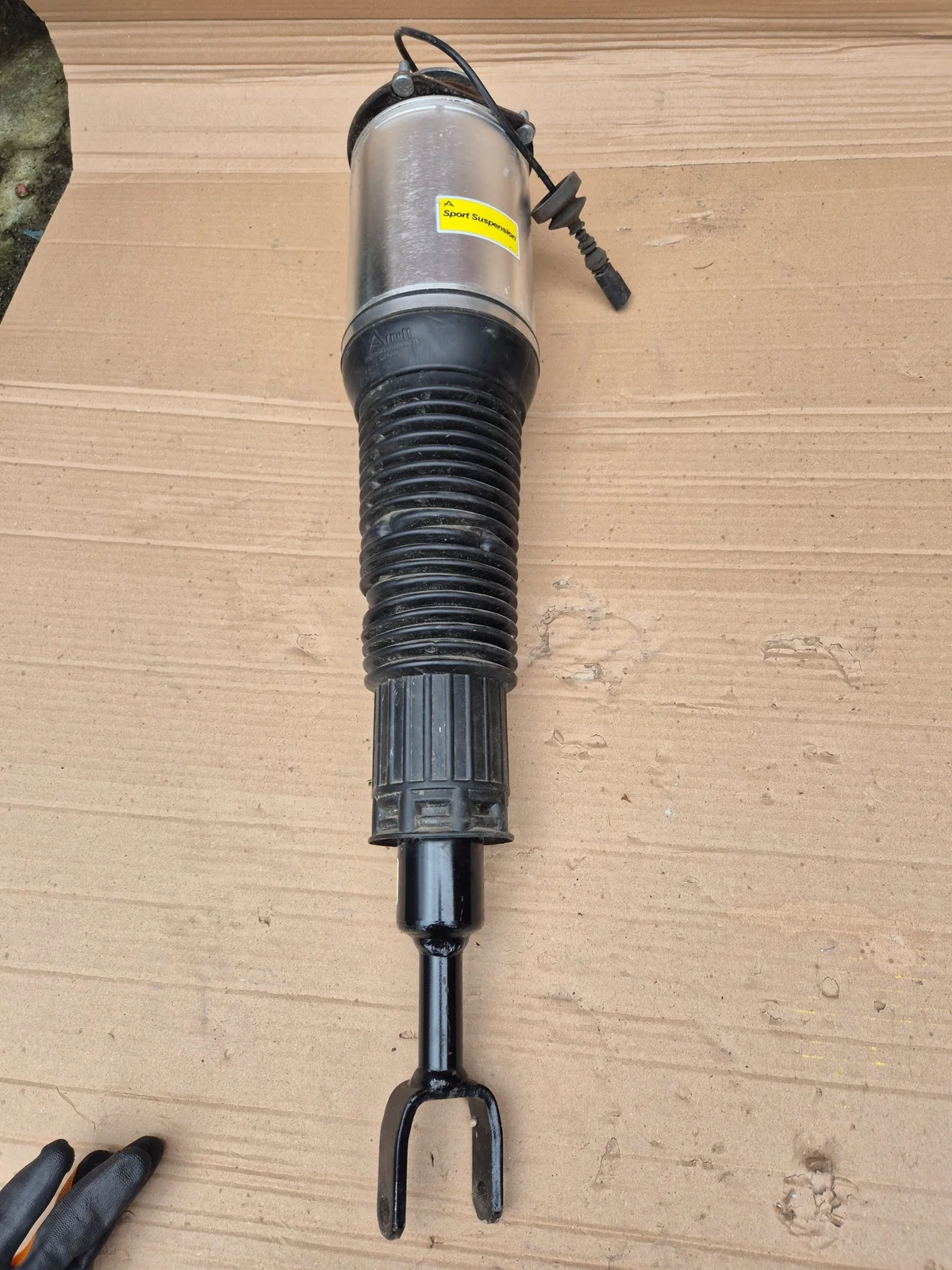 Luftfederbein Audi A8 D3 S8 D3 Vorne Gebraucht