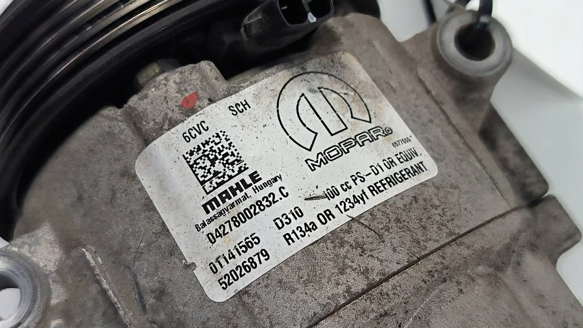 Fiat OE 52026879 Airco Compressor image 6