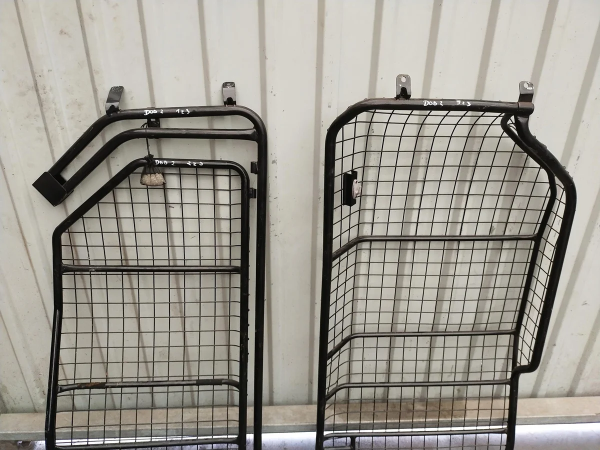 Trennwand Gitter Fiat Doblo II Opel Combo D image 9