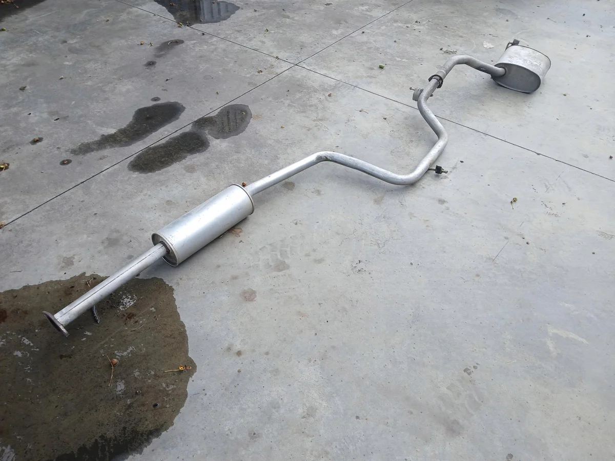 Izawit Muffler 17.139 - Used