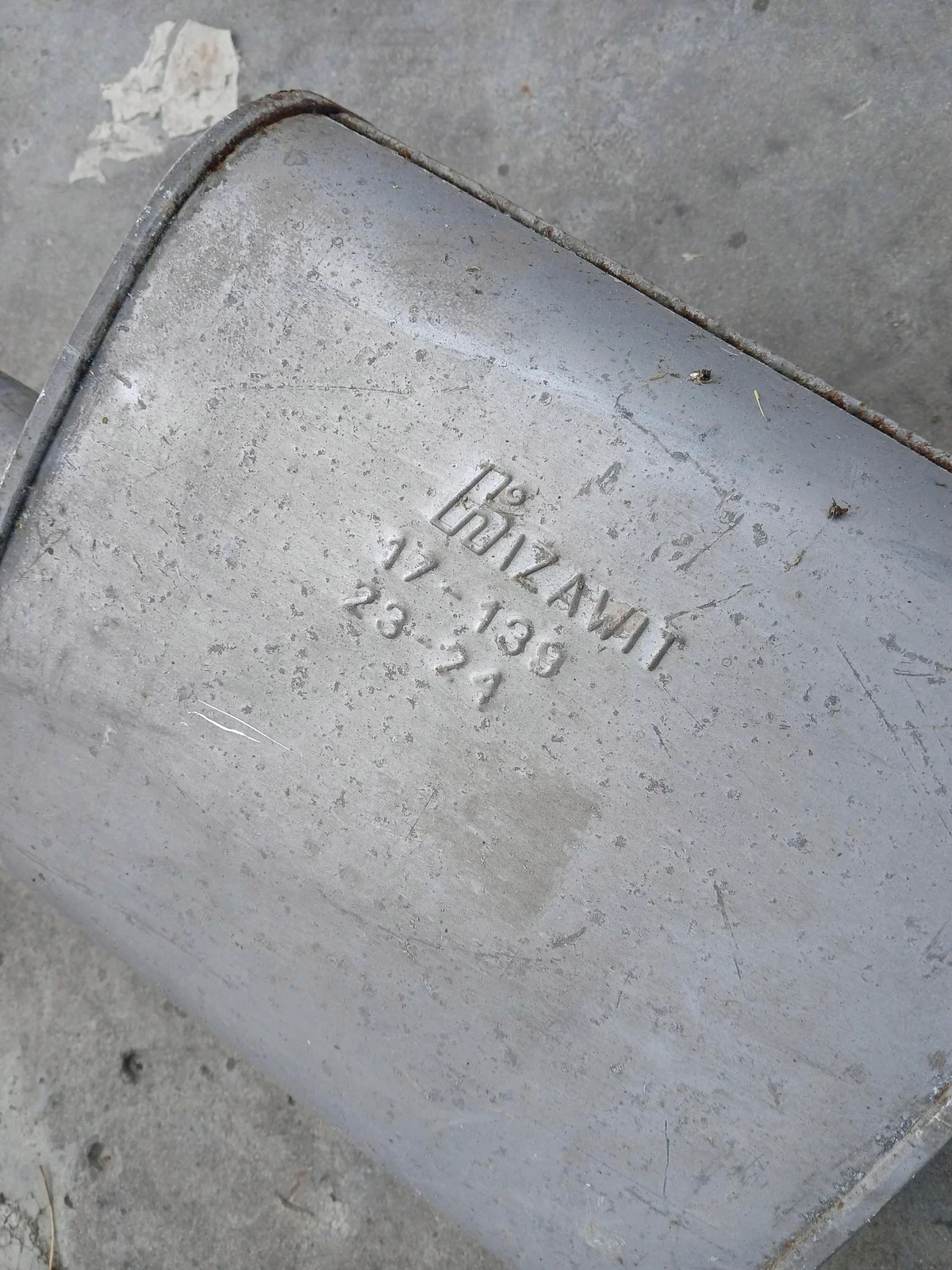 Izawit Muffler 17.139 - Used image 3