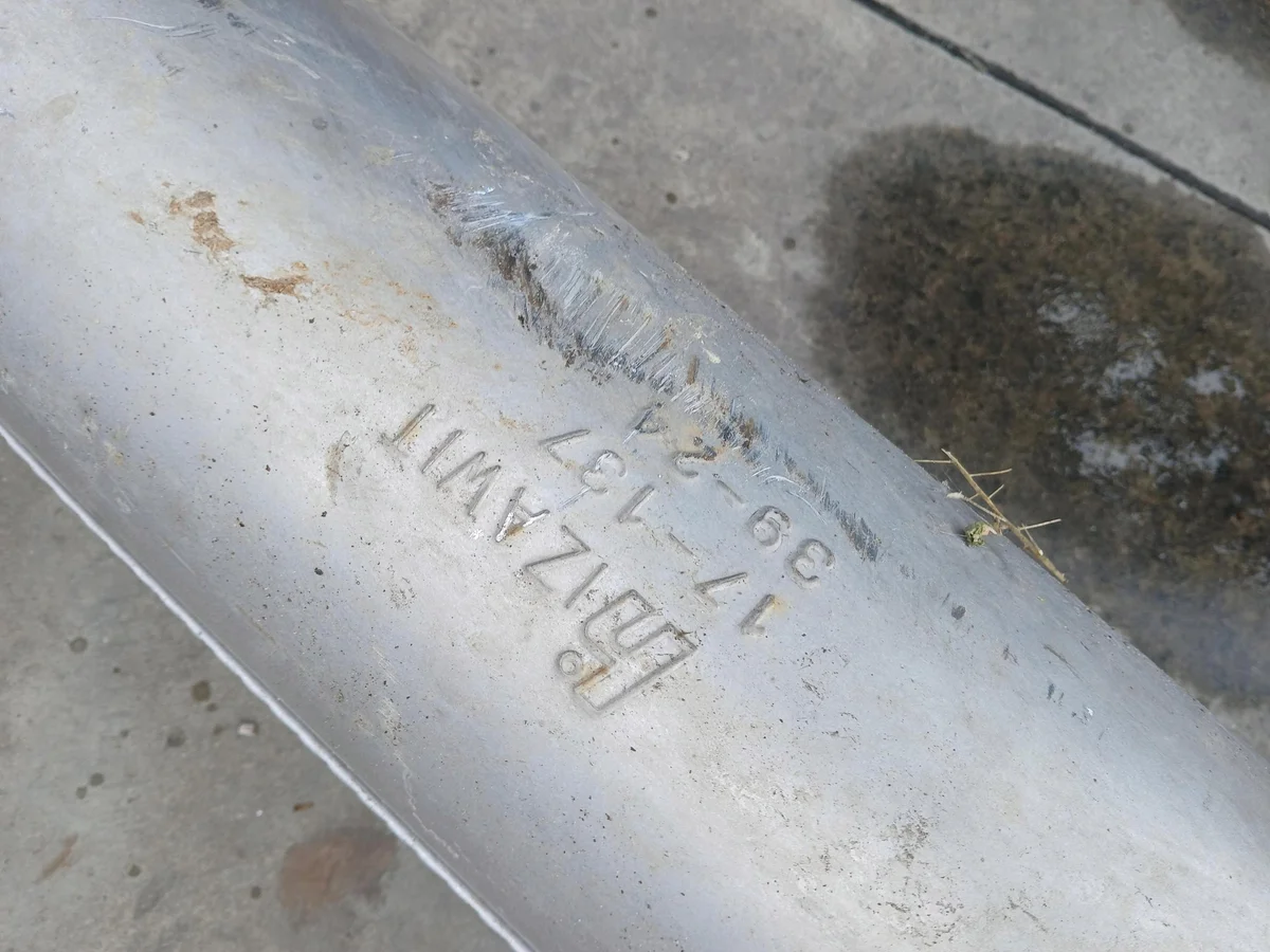 Izawit Muffler 17.139 - Used image 4