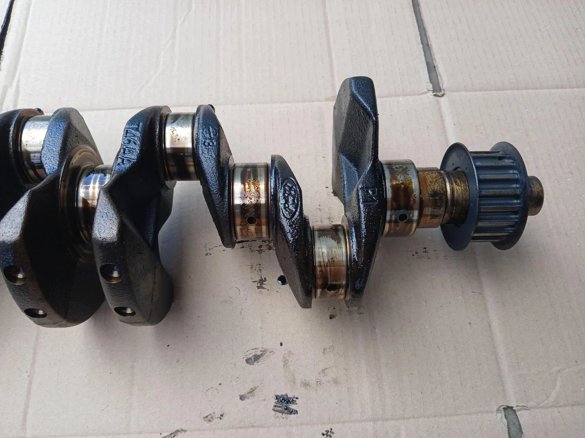 Ford Mondeo MK4 kampiakseli 98MM6303CB image 3
