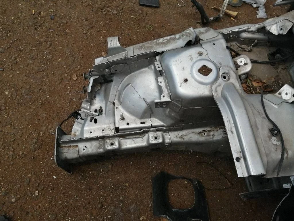 Voorste rechter kwart Ford Mondeo MK V
