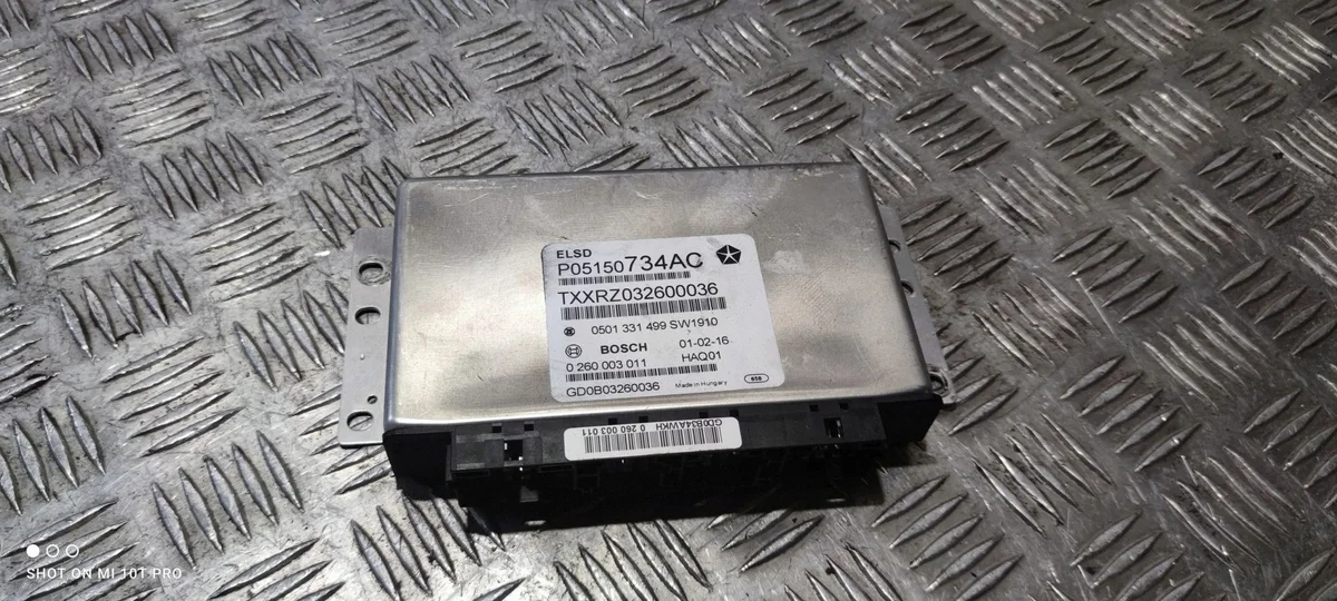 Module Boîte Vitesses Jeep Grand Cherokee 2015