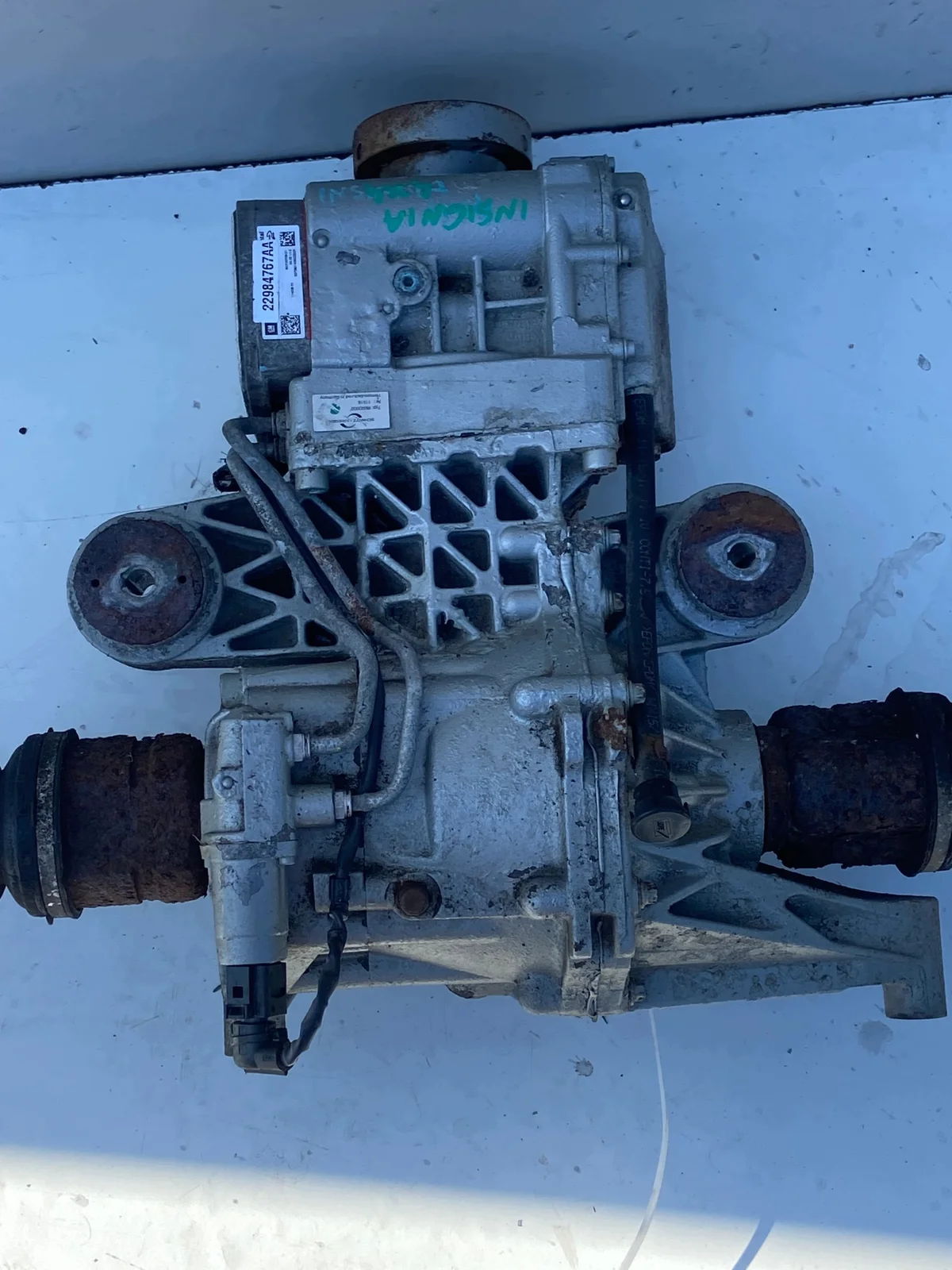 Opel Insignia Rear Haldex Differential