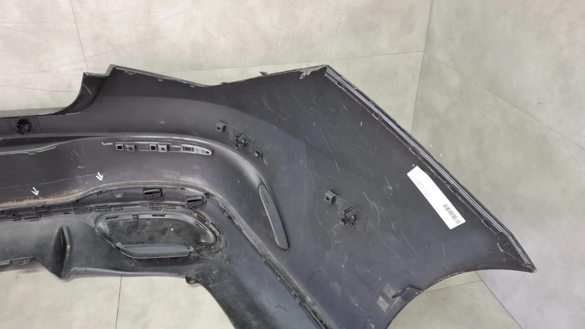 Heckstoßstange MERCEDES CLA W118 AMG A1188859501 image 9