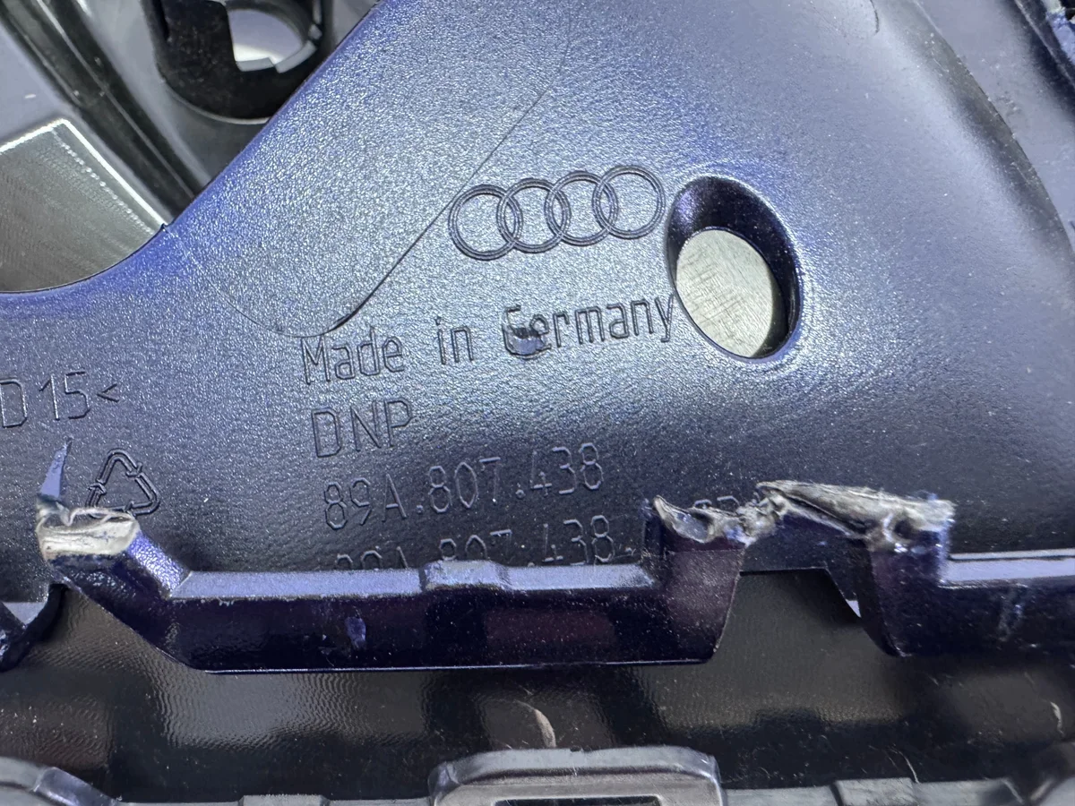 Audi Q4 E-Tron Stoßstangenecke Rechts 89A807438 image 6