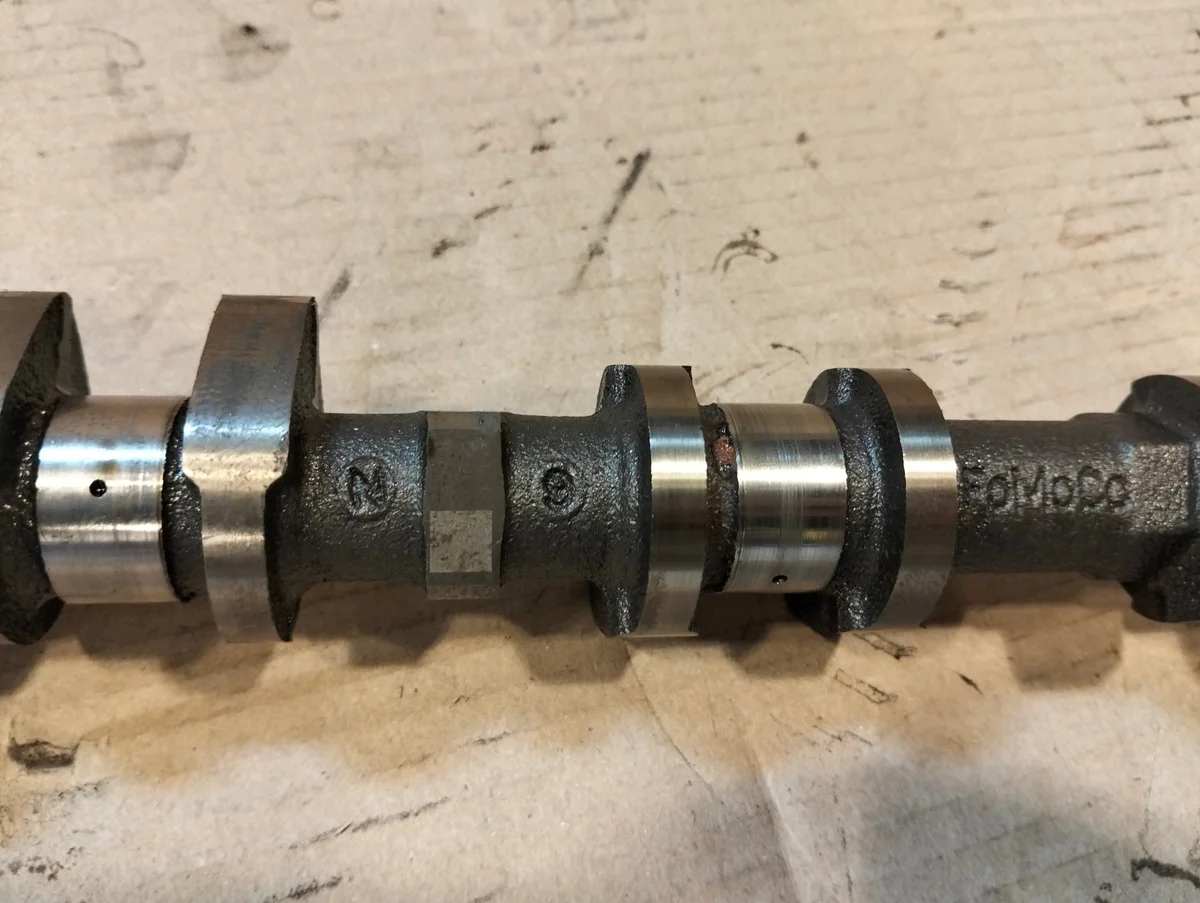 Avgassystem kamaxel Ford Focus MK3 1.0 Ecoboost