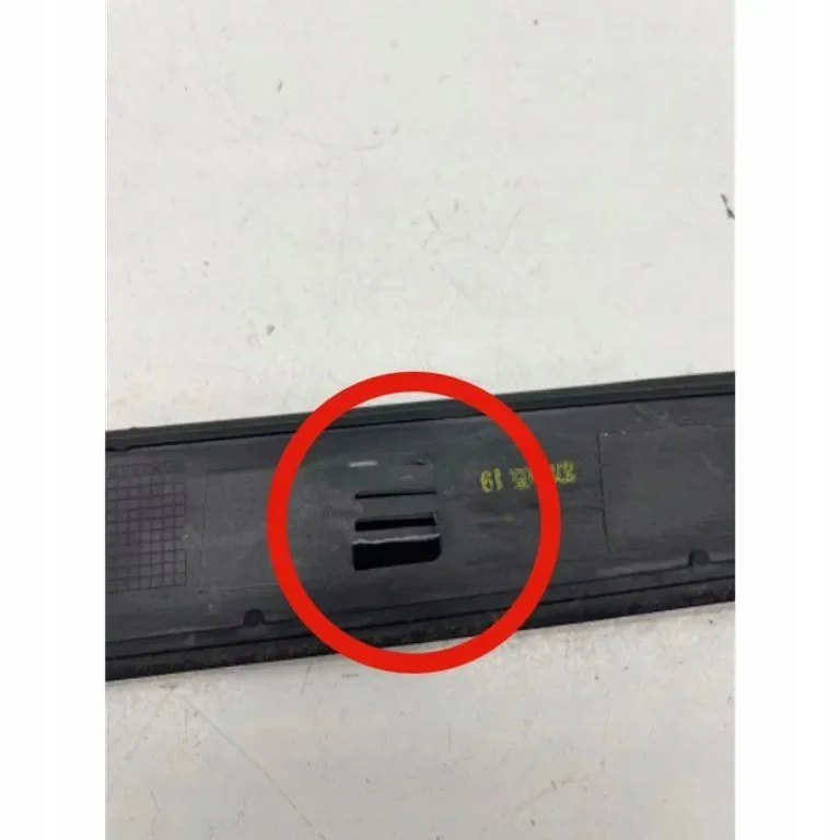 Zierleiste Scheibe Hinten Rechts Kia Optima IV Kombi image 5