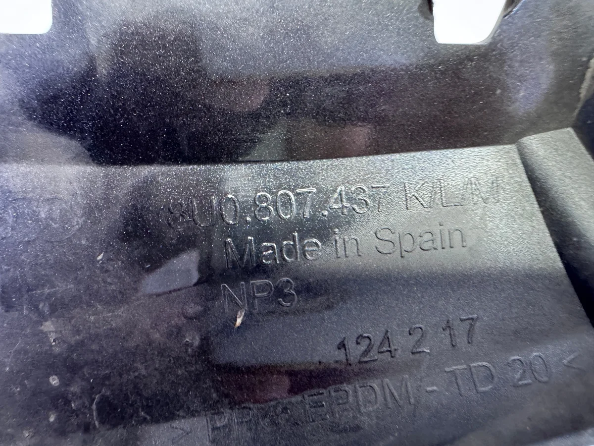 Audi Q3 8U0807437 Canto Esquerdo Para-choques image 5