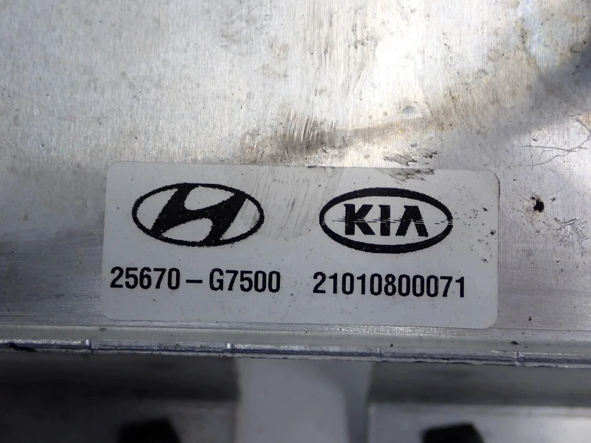 Klimaanlagenkühler Hyundai Ioniq Electric EM10 image 4