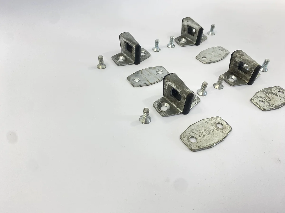 Mercedes W124 Door Latch Set RYGLE/SDV13659 image 5