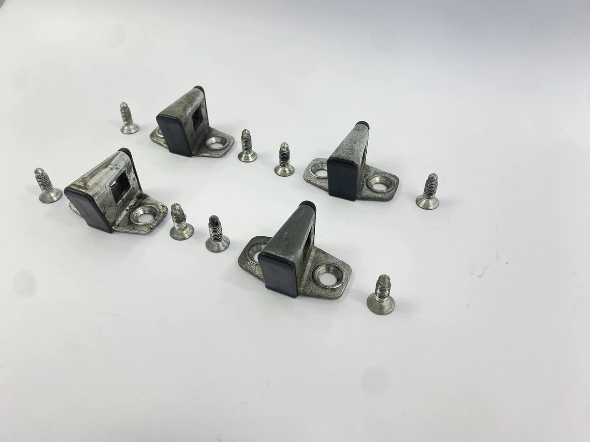 Türriegel Mercedes W124 Vorne Hinten Links Rechts image 9