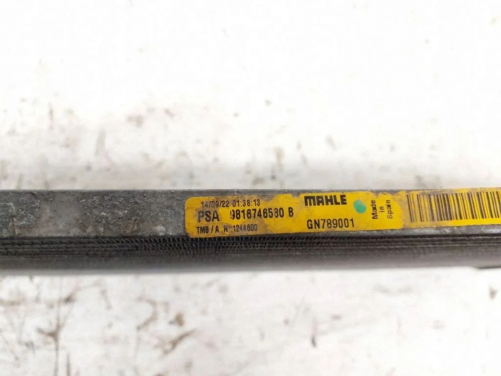 Condenseur clim Peugeot 9816746580 image 5
