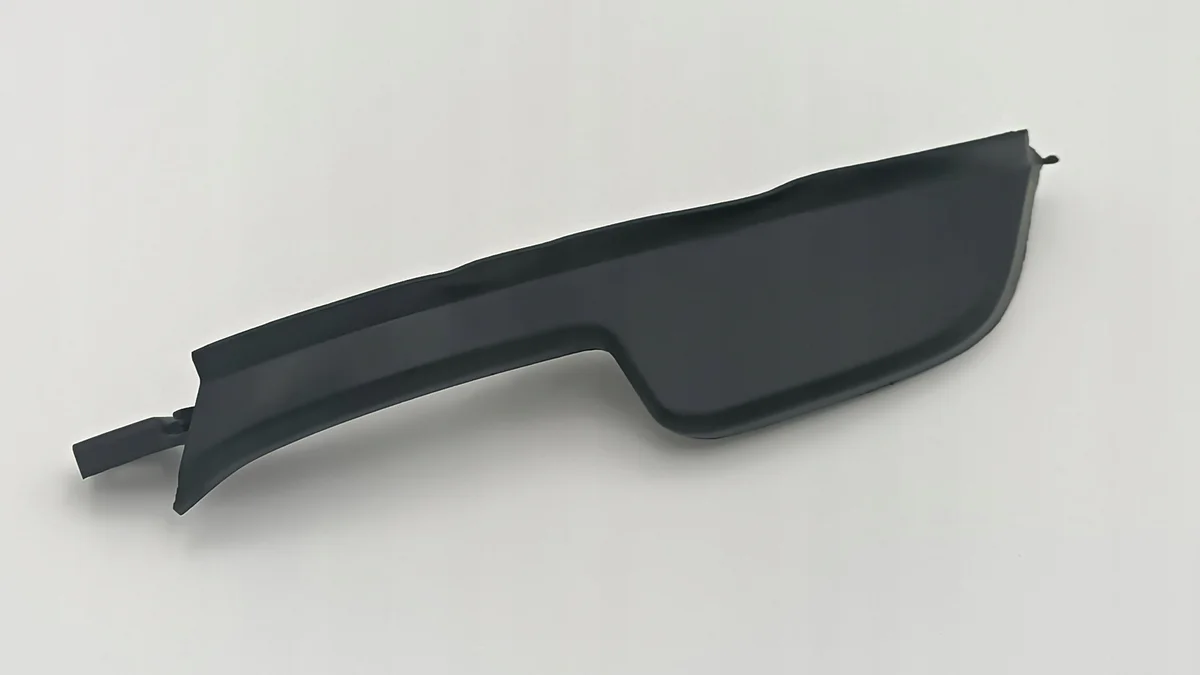 Voorbumper Spoiler Toyota Aygo Links Gebruikt