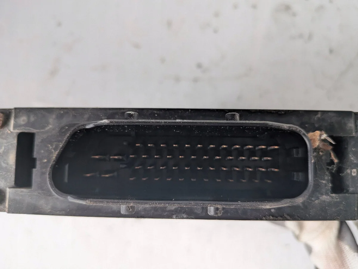 VW Passat B6 vaihteiston ohjain 09G927750T