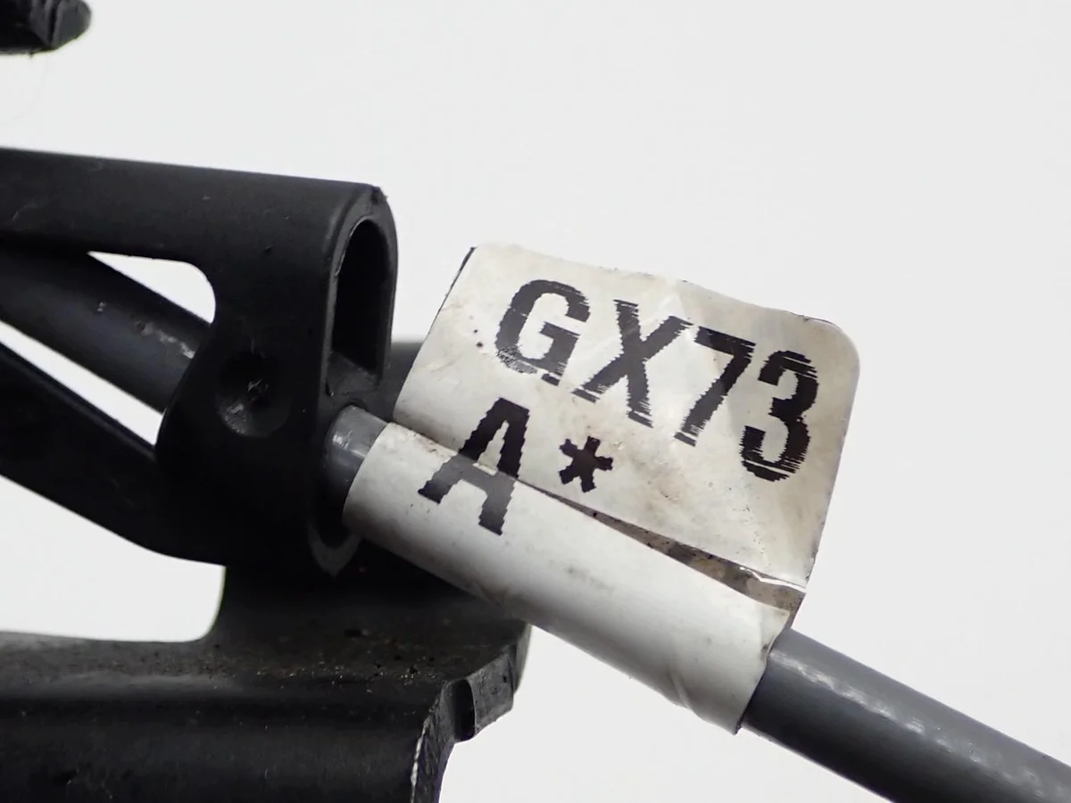 Seil Notentriegelung Getriebe Jaguar XE X760 GX73-7J167-AC image 5