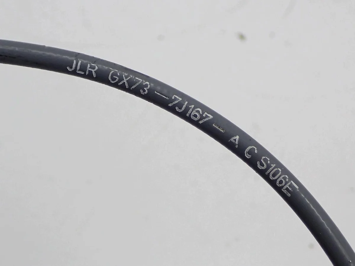 Seil Notentriegelung Getriebe Jaguar XE X760 GX73-7J167-AC image 6
