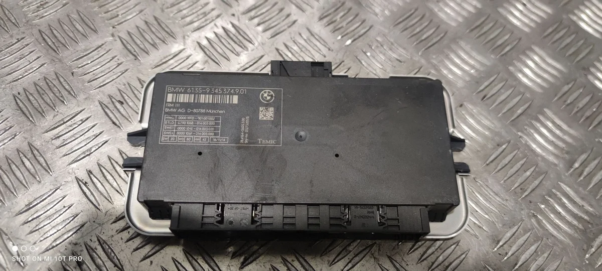 Xenon-styrenhet BMW 5 F10 F11 61359345374901