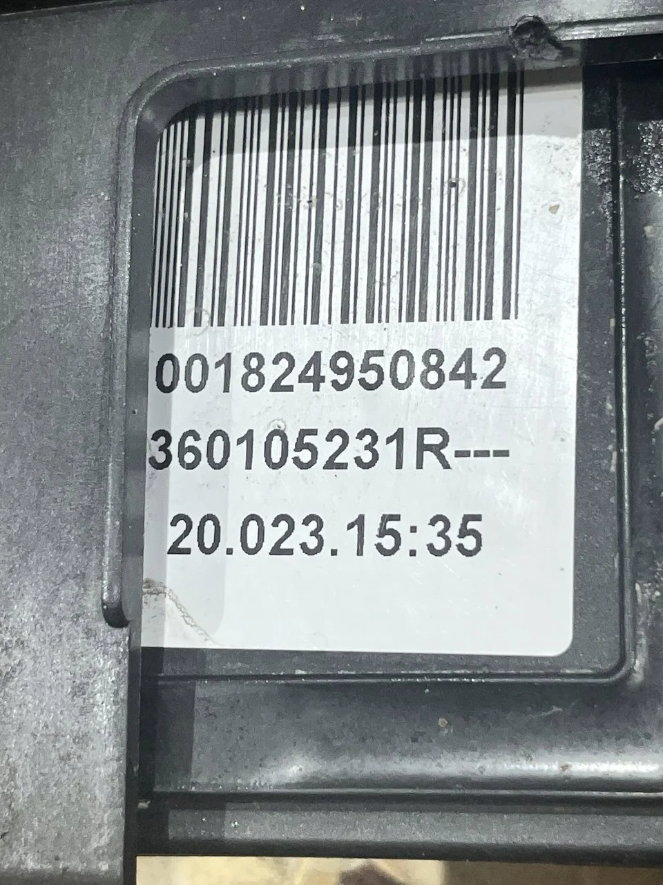 Freio de Mão Elétrico Renault Scenic 2 II OE image 3
